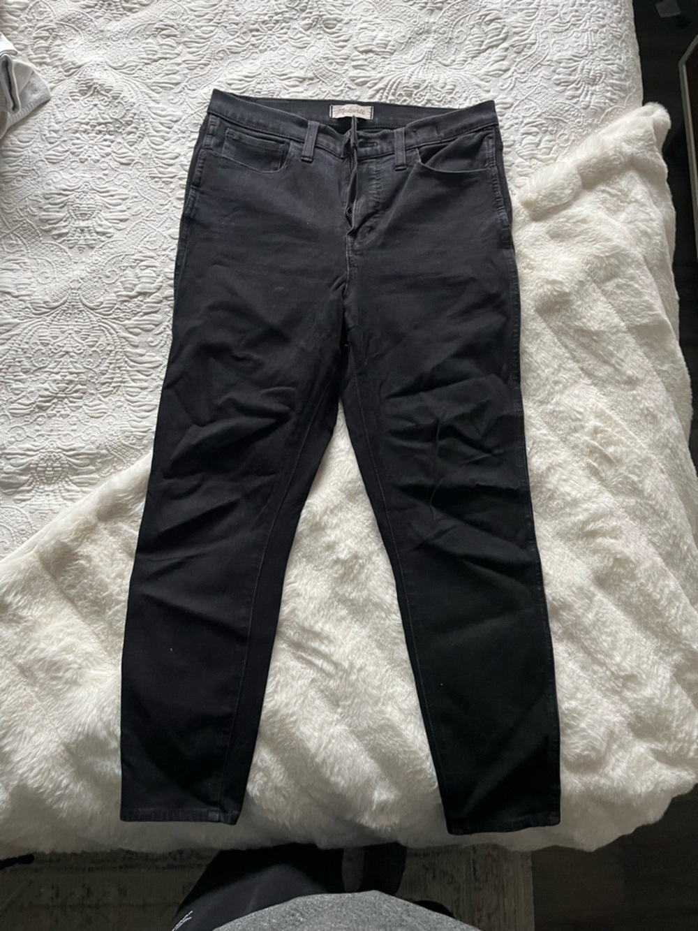 Madewell Black jeans size 29